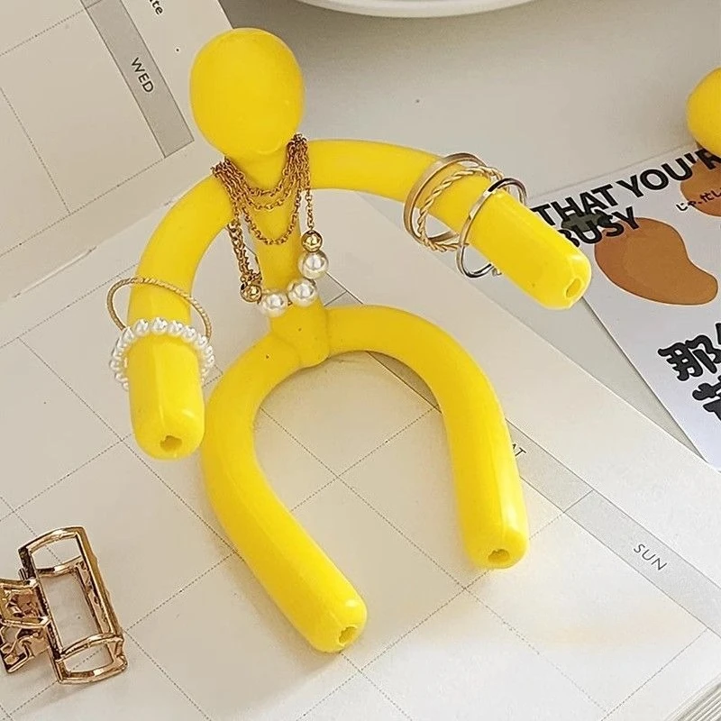 Pen Holder Office Decompression Artifact Jewelry Stand Mobile Phone Holder Desktop Ornament Desktop Organizer  Pencil Organizer