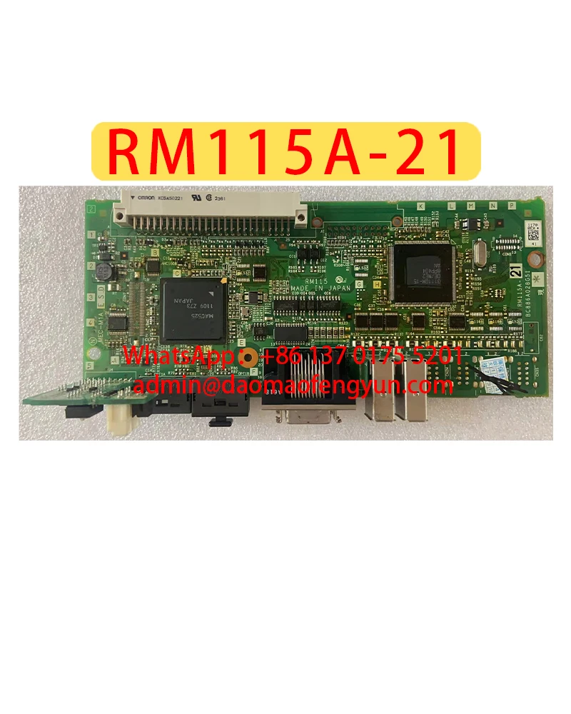 

RM115A-21 Used Spindle drive control board，RM115A 21，Fast shipping