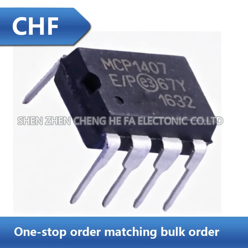5/10pcs MCP1407-E/P MCP1407-E DIP-8 New Original In Stock