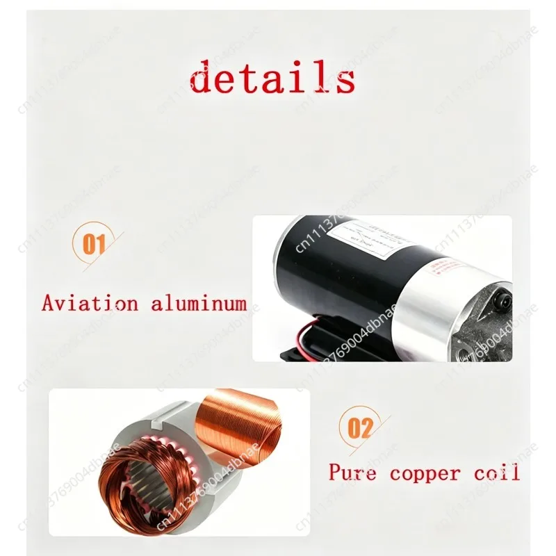 DC 12V/24V AC 220V Diesel Oil Pump Electric Hydraulic Small DC Micro Gear Oiler