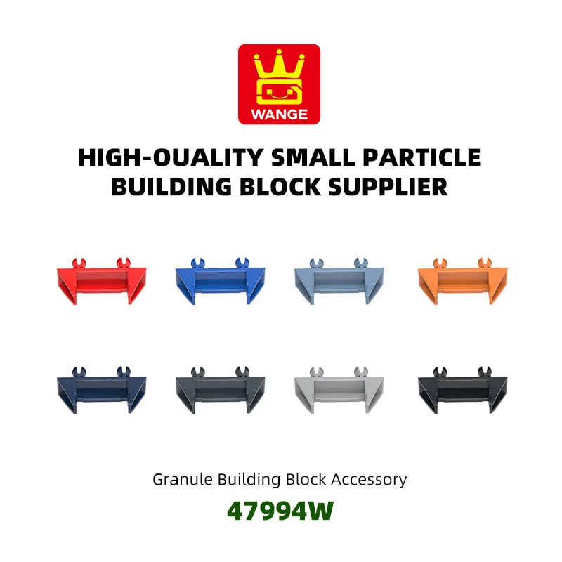 

WANGE 97Pcs/Lot 47994W Double-axle wheel hub Block Moc Color Accessories Compatible with Brick DIY Children's Toy Assembly Gift