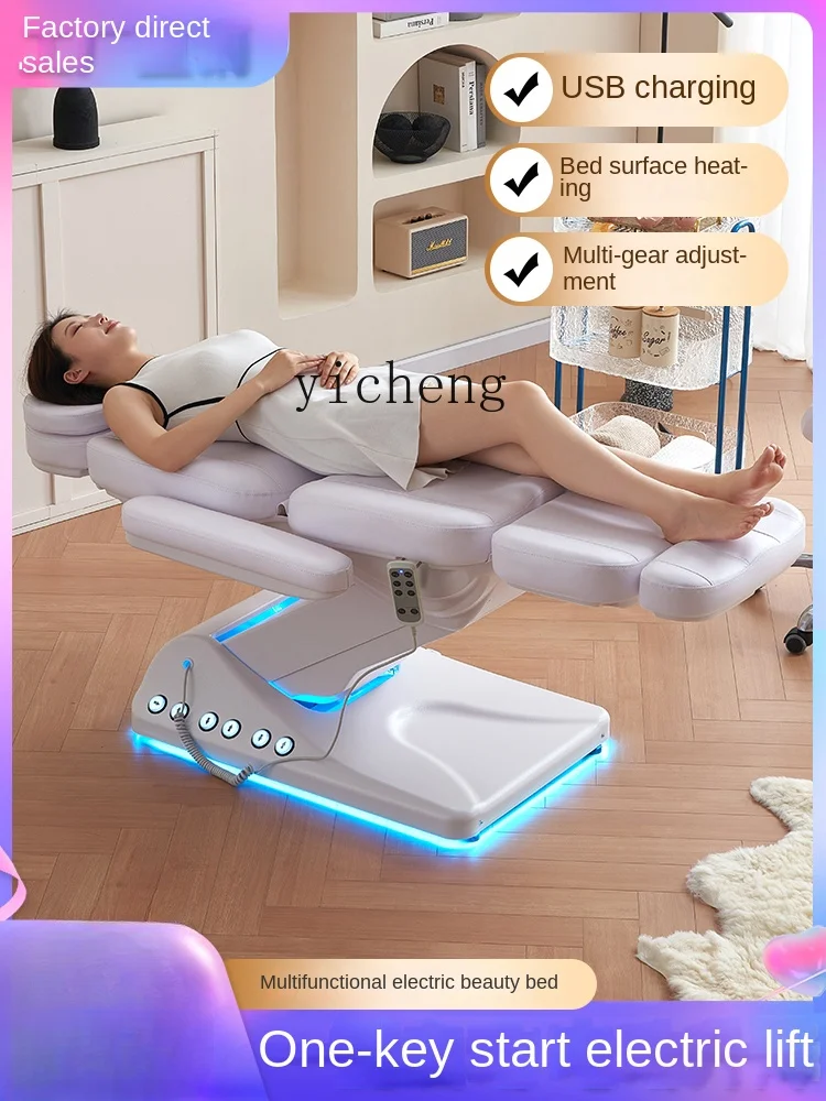 ZC High-End Facial Bed Electric Lifting Dental Bed Physiotherapy Bed for Beauty Salon