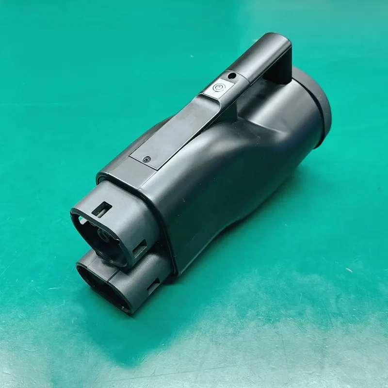 DC Adapter CHAdeMO to CCS2 Adapter 250A 1000V Connectors Converter for Charging