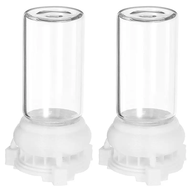 2pcs Ant Farm Water Tower Anthill Water Bowl For Ant Ant House Workshop Water Feeder Ant Nest Drinking Bottle Ant Drinker