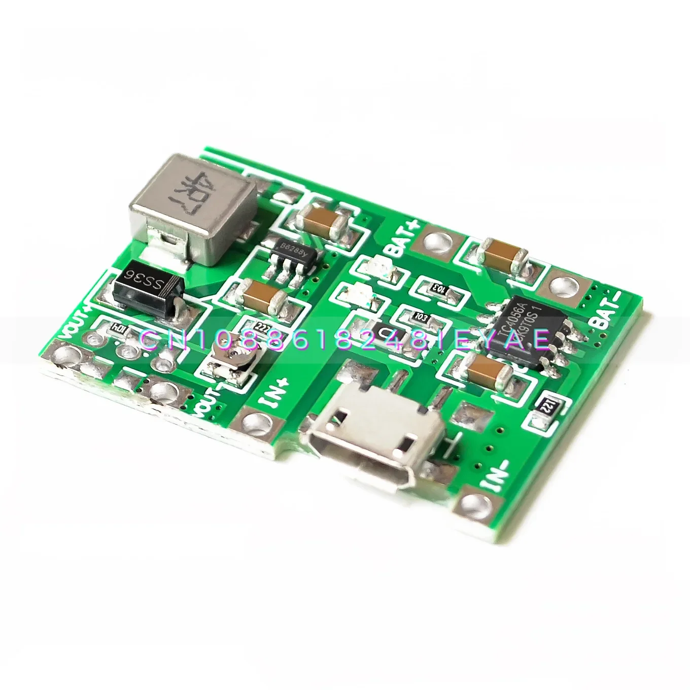 

3.7V Liter 9V 5V Multimeter Modified 18650 Lithium Battery Charging Boost Discharge Integrated Adjustable Module 2A