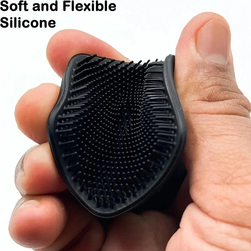 Cepillo de limpieza Facial para hombres y mujeres, depurador de silicona suave, cara en miniatura, limpieza profunda de poros, afeitadora, masajeador, cepillo exfoliante Facial