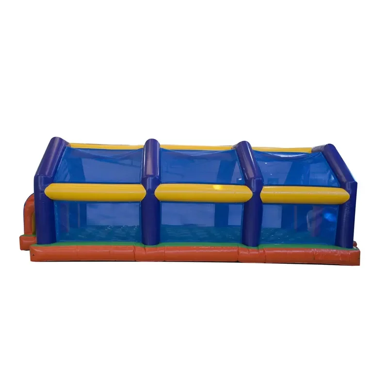 Indoor/Outdoor Inflatable Soap Soccer Field, Commercial Soapy Football Court for Kids & Adults Party
