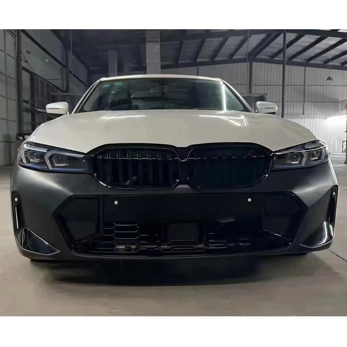 

For 3 SERIES G20 2019-2022 . Alterated to G20 2023 Grille Headlight Bumpers Body Kit