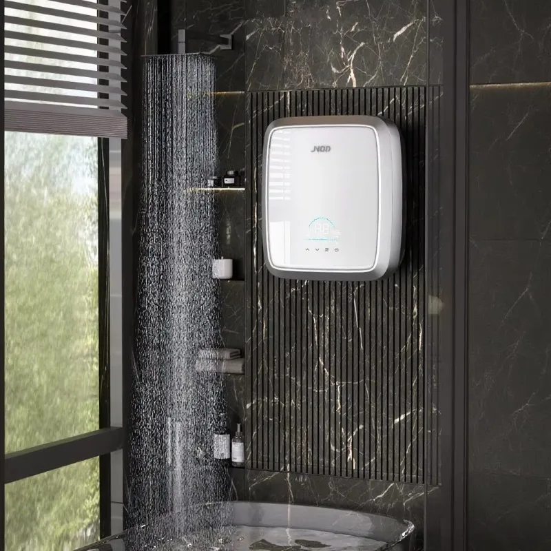 Airo Manufacture 20 Liter Touch Control 2 in 1 Storage Tank Electric Instant Tankless Combi Rapid Hot Shower Water Heater Geyser