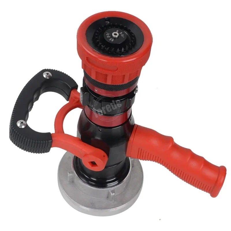 235LPM Selectable Flow Fire Nozzle For Fire Fighting