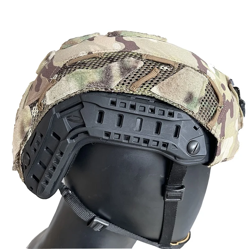 Imagem -03 - Capa para Capacete Rápido Ops-core sf mc Mcbk cb rg