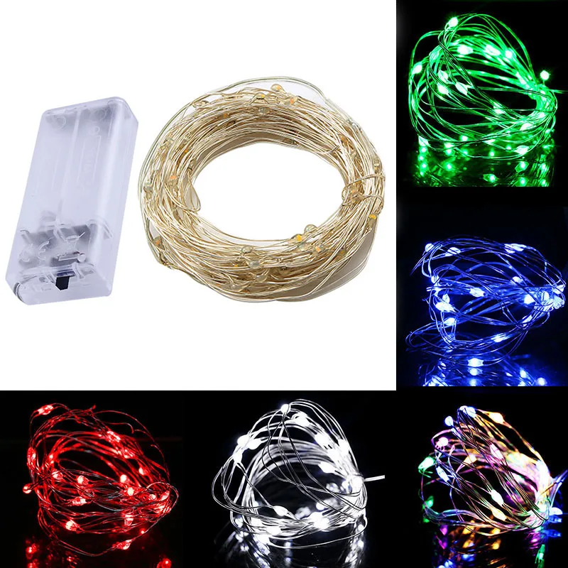 3M Merry Christmas Lights Fairy String Lights Wedding Decorations Garland Curtain New Year Christmas Ornament Party Supplies