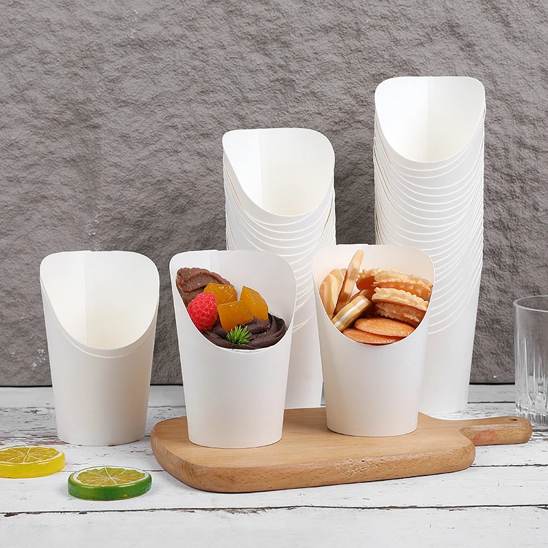 25/50pcs French Fries Holder K - огляд і ціна Wedding Supply.Box