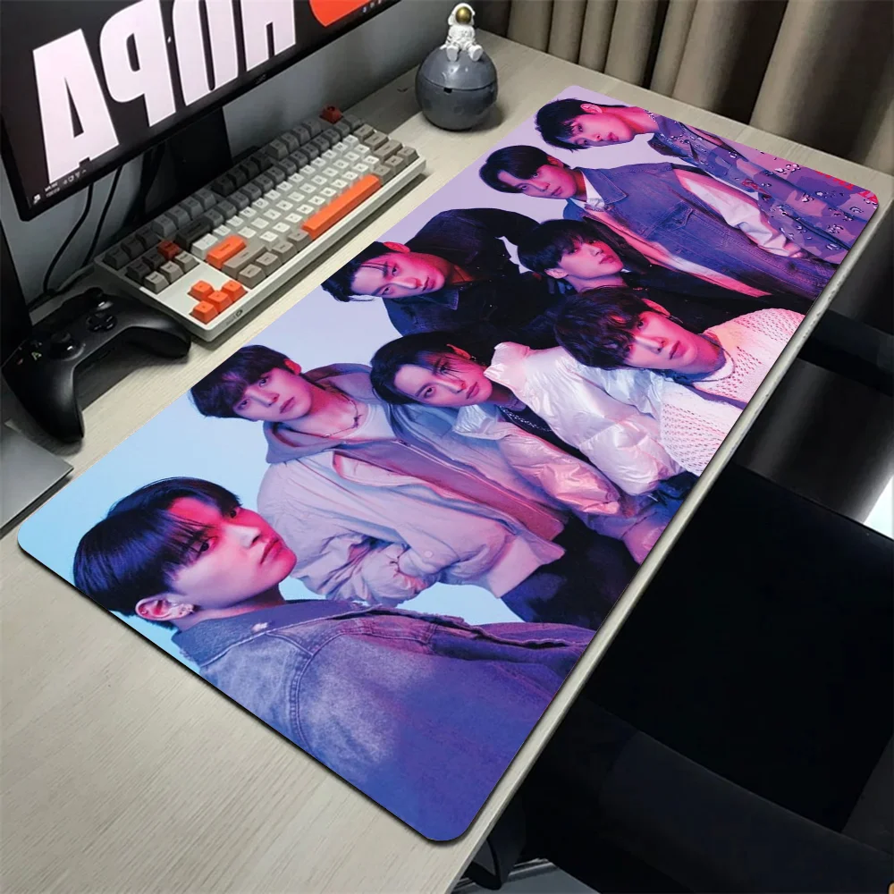 

A-ATEEZ - 3rd Japan Single 'NOT OKAY' Concept Teaser Mousepad Mouse Mat Desk Mat With Pad Gaming Accessories Prime Gaming XXL