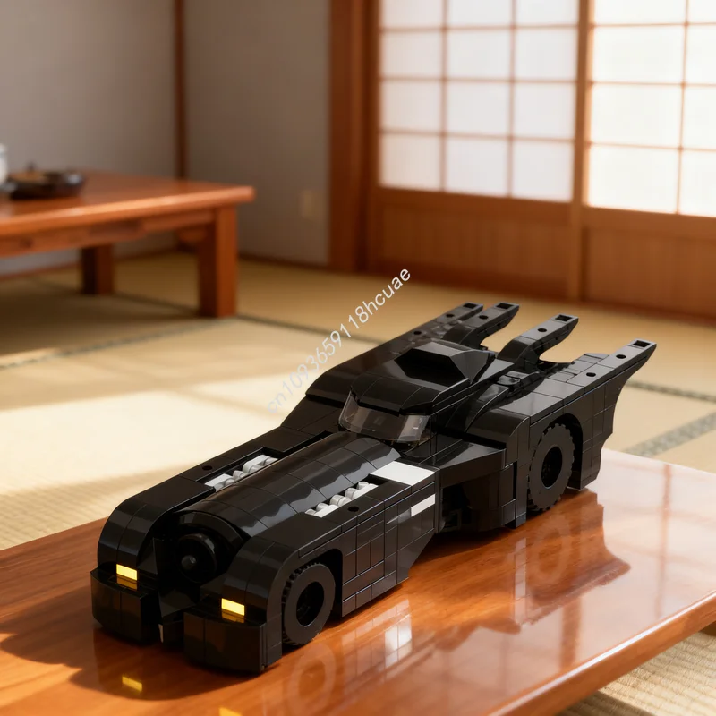 

601 шт. MOC супергерои DCD летучая мышь летучая мышь TAS модель строительные блоки игрушки архитектура DIY рождественские подарки творческая идея