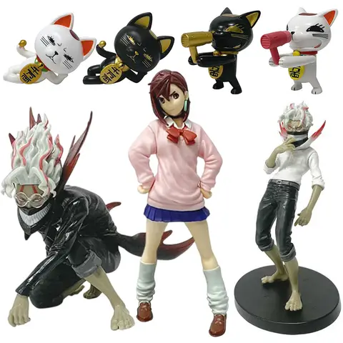 New Anime Dandadan Ayase Momo Takakura Ken S.H.Figuarts Highway Granny Transformed Assembly PVC Model Toys Action Figures Gifts1