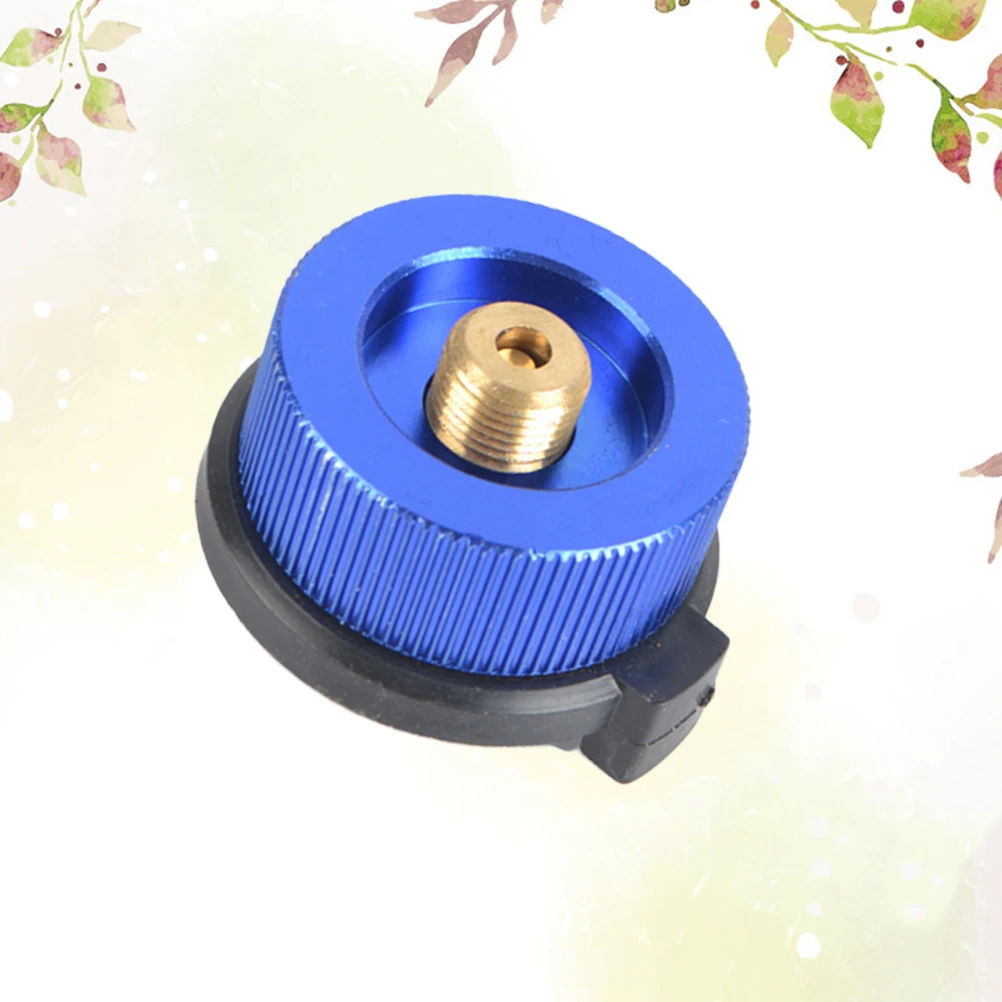 

Camping Stoves Connector Gas Tank Split Type Bottle Transfer Nozzle Adaptor for