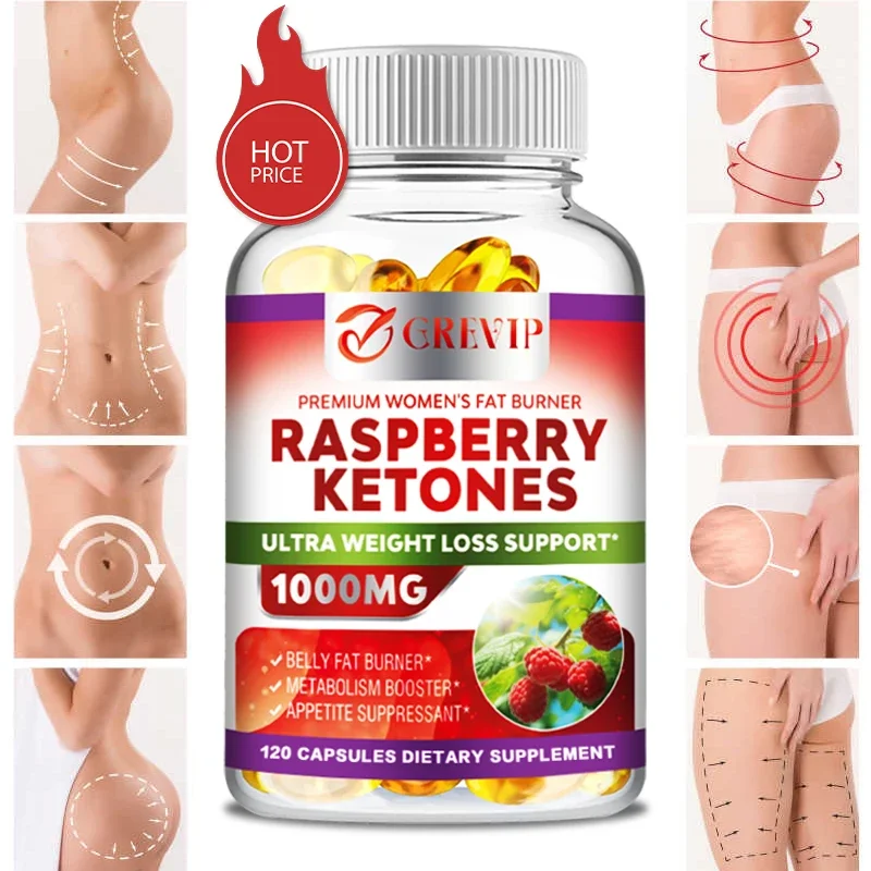 Perawatan kesehatan 100% murni Raspberry Ketones, hingga 1000 Mg Per menyajikan-3 bulan pasokan non-gmo-dukungan menurunkan berat badan canggih