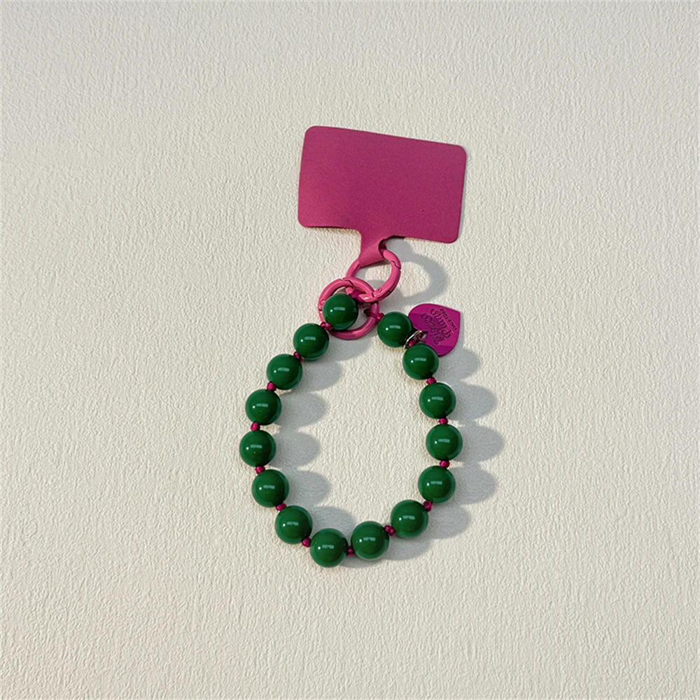 Samsung 1Pc Korean Cute Colorful Love Heart Bead Phone Chain Pendant dING Charm Strap Cord For iPhone Samsung Bag Universal Girl Hanging - Aliexpress Deal
