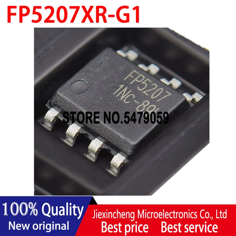 30 قطعة FP5207XR-G1 FP5207XR FP5207 SOP8 جديد الأصلي