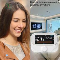 YOST-Tuya Wifi Smart Home Wireless Thermostat RF Battery Gas Boiler Water Heating Digital Temperature Controller