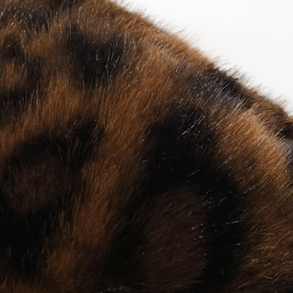 

Cozy Faux Fur Fluffy Fur Bucket Hat with Fleece Warm Trapper Winter Warm Hat Thickened Lined Fisherman Hat Outdoor Activities