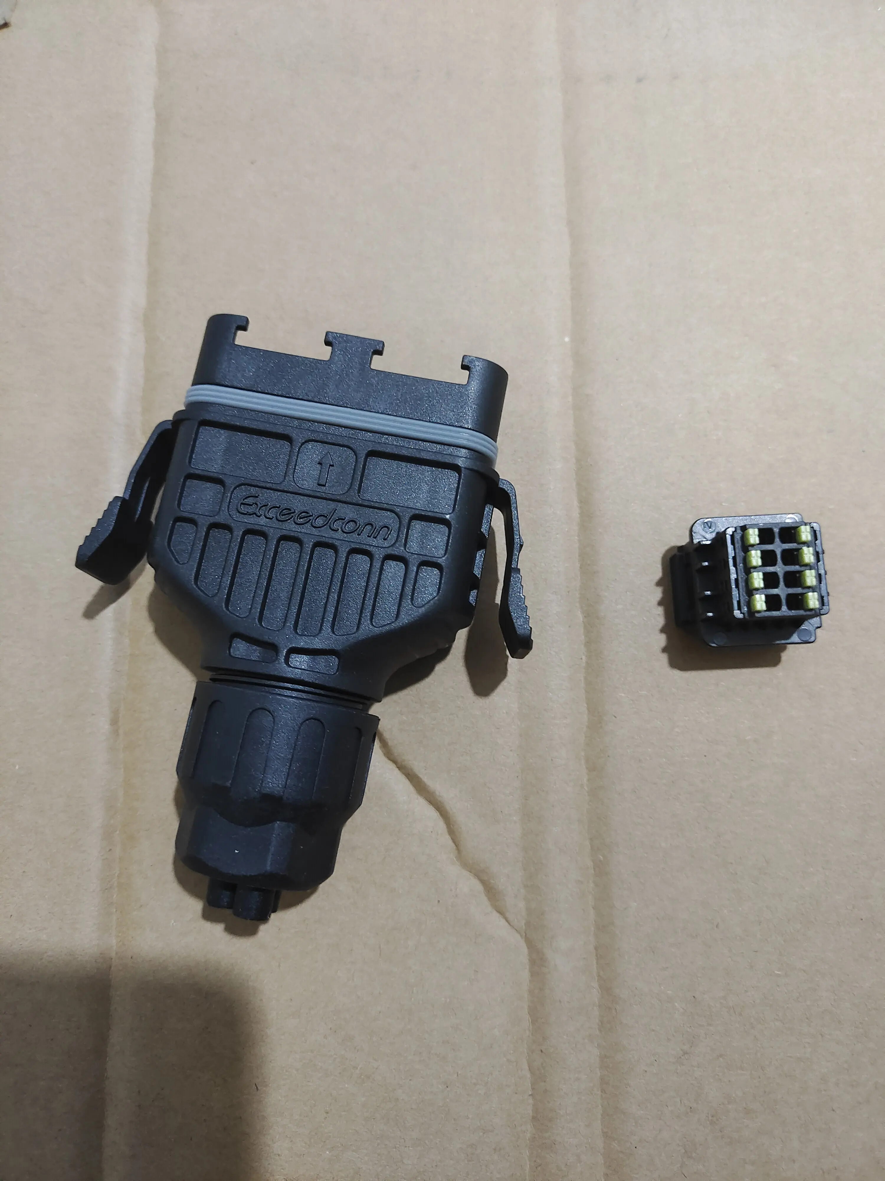 Suitable for solid state 485 communication terminal eight-hole connection converter terminal block communication plug