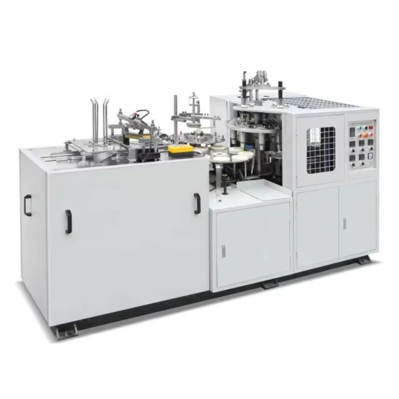 【Brand New】CE Automatic Paper Cup Making Machine With Low Price