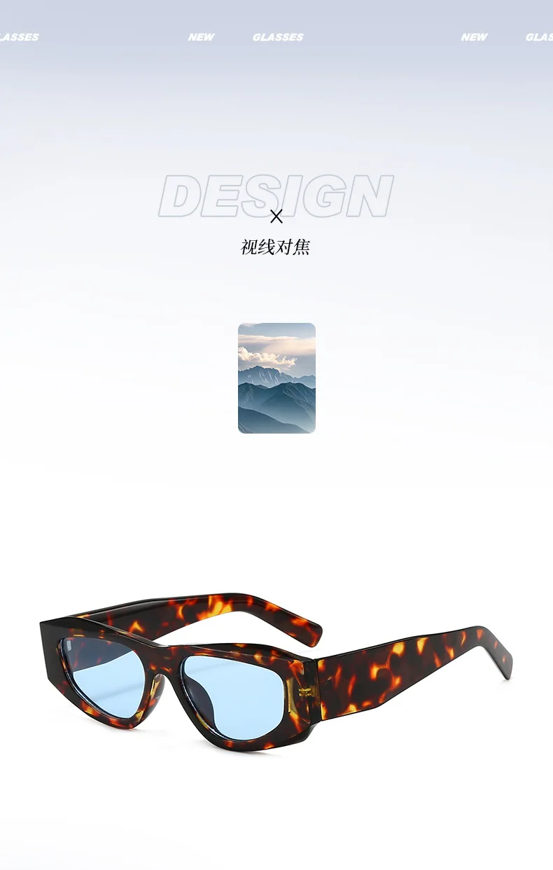 Klassische Unisex-Sonnenbrille, trendige Sonnenbrille für Männer und Frauen, Reisen, Driving Shades, Markendesigner-Brillen – Detail 3