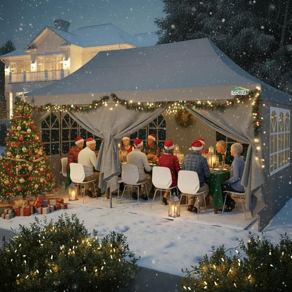 

Палатка-шатер 10x20 футов с 6 боковыми стенками, коническая, для вечеринок, для двора, коммерческого использования, водонепроницаемая, для мероприятий, с возможностью индивидуального заказа