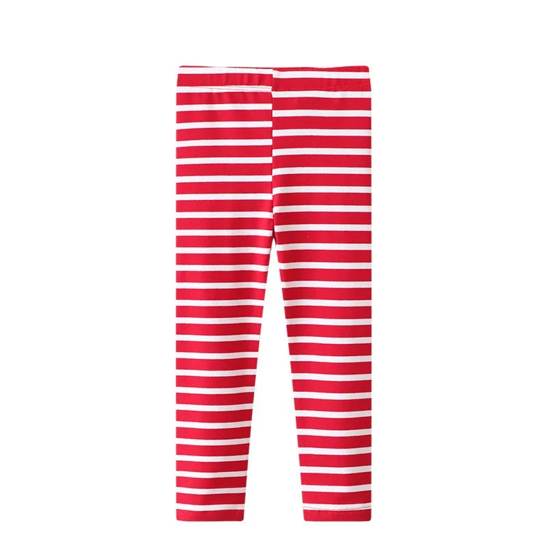 Jumping Meters 2-7T New Arrival Girls Leggings Pants Striped  Baby Trousers Toddler Skinny Pants For Kids Clothing