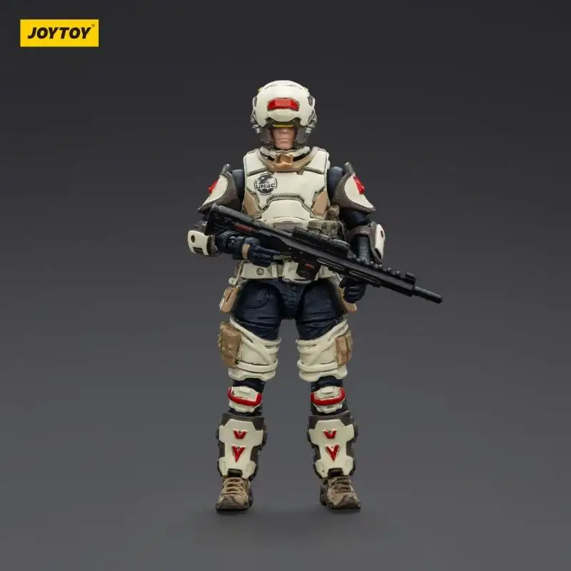

JOYTOY 1/25 Scale Action Figures - Steel Rider Squad UNSC Military Combat Collectible Model Kit for Display And Collection