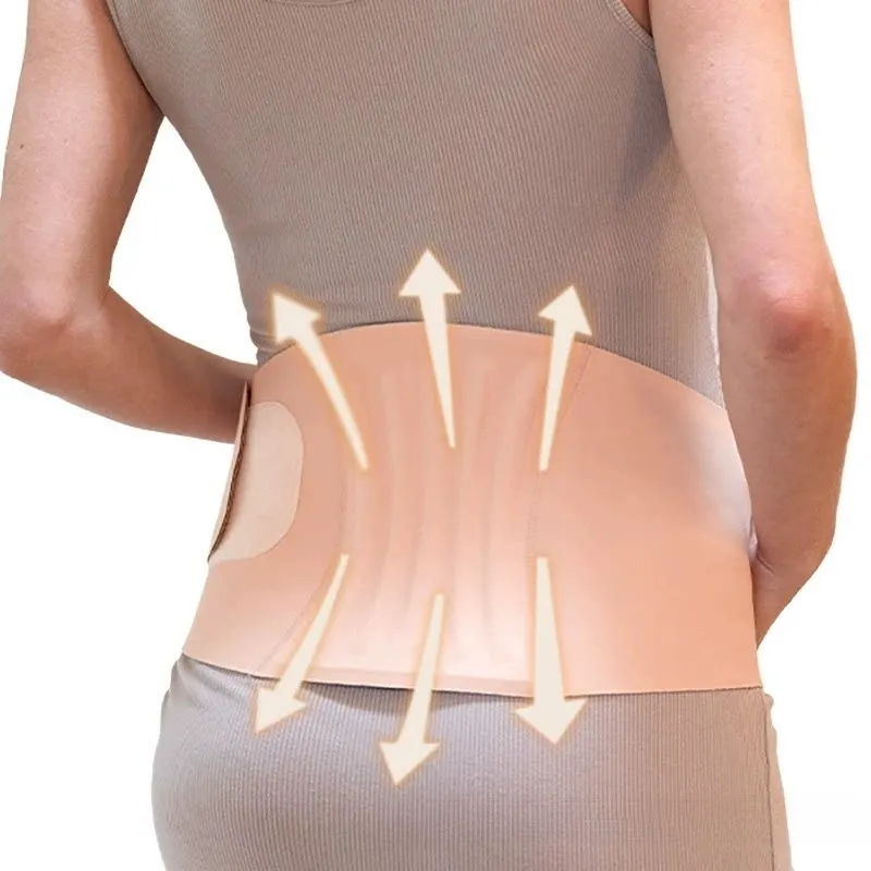 Maternity Belly Support Belt Breathable Thin Pregnancy Abdomen Support Band For Mid Late Pregnancy Large Belly Pregnant Women