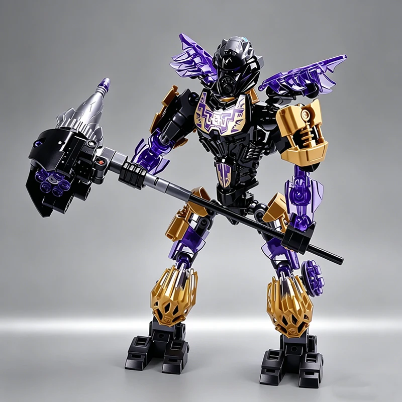 2026 Bionicle Building Block Anime Action Figures Warriors Collection Robot Mech Bricks Set Tahu Gali Onua Toys For Boy Gifts view 4