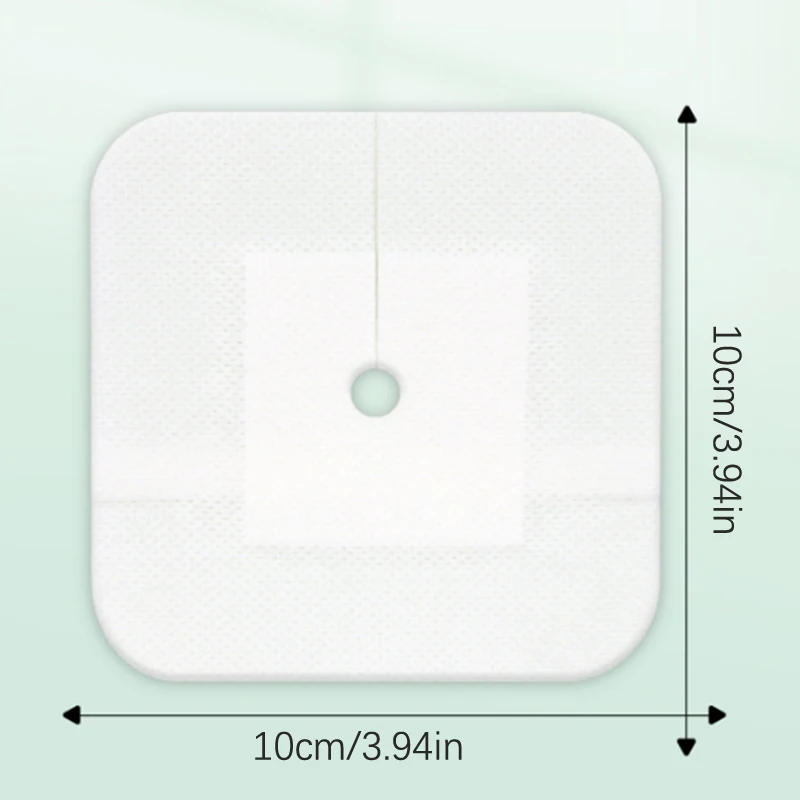 Drainage Tube Sterile Applicator Peritoneal Dialysis Tube Bile Duct Nephrostomy Gastric Tube Drainage With Hole Fix Sticker