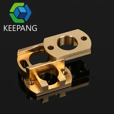 Kee Pang 18mm Oldham 커플 링 황동 T8 Z-축 스크류 핫 베드 커플러, BLV Ender 3 /CR10 S4 S5 3D 프린터 부품