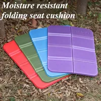 Folding Seat Cushion Camping Pad Dirt Moisture-Prevent Outdoor Cushion Folding Foam Portable Picnic Mat Outdoor accessories