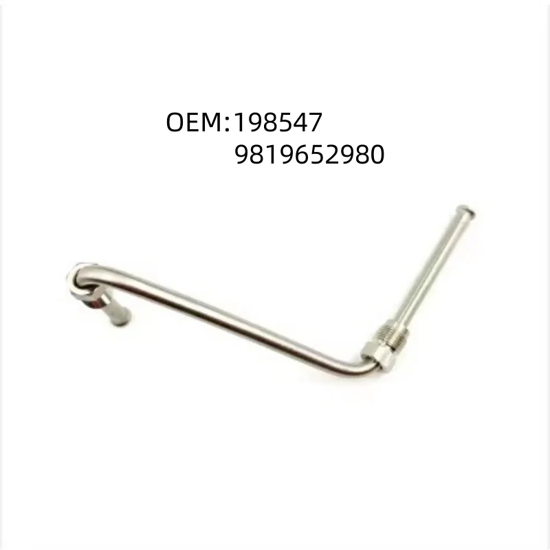 

198547 9819652980 Топливный шланг для Peugeot 207 208 308 308SW 3008 508 Citroen C4 DS4 DS5 DS6