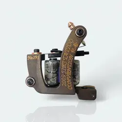 JIECIRON Anniversary vintage model coil tattoo machine/specialised for fogging