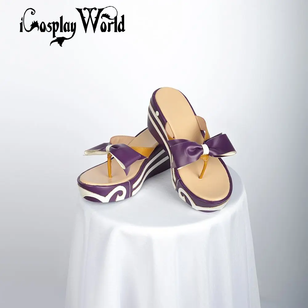 Sangonomiya KOKOMI-コスプレブーツ,漫画,アニメ,ハロウィーンパーティー,ゲーム,靴,アクセサリー