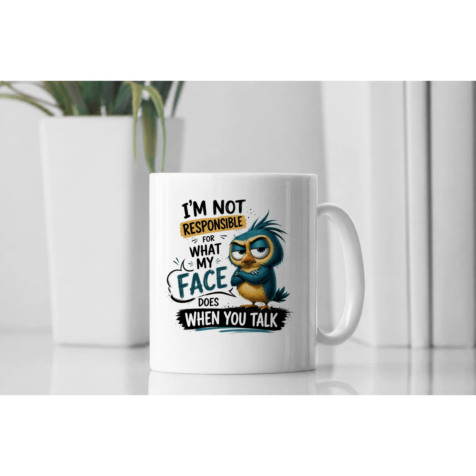 Funny Bird Mug – 