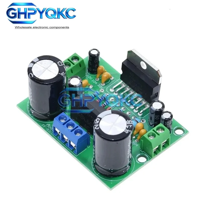100W Digital Power Amplifier Board TDA7294 TDA7293 High Power Dual 12-32V Single Channel Audio Amplifier Module for DIY Speaker
