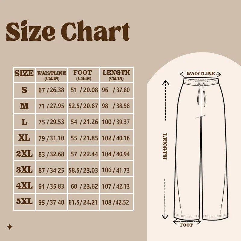 Classic 3D printed retro style pattern print, fashionable and trendy men's wide leg pants, suitable for daily wear