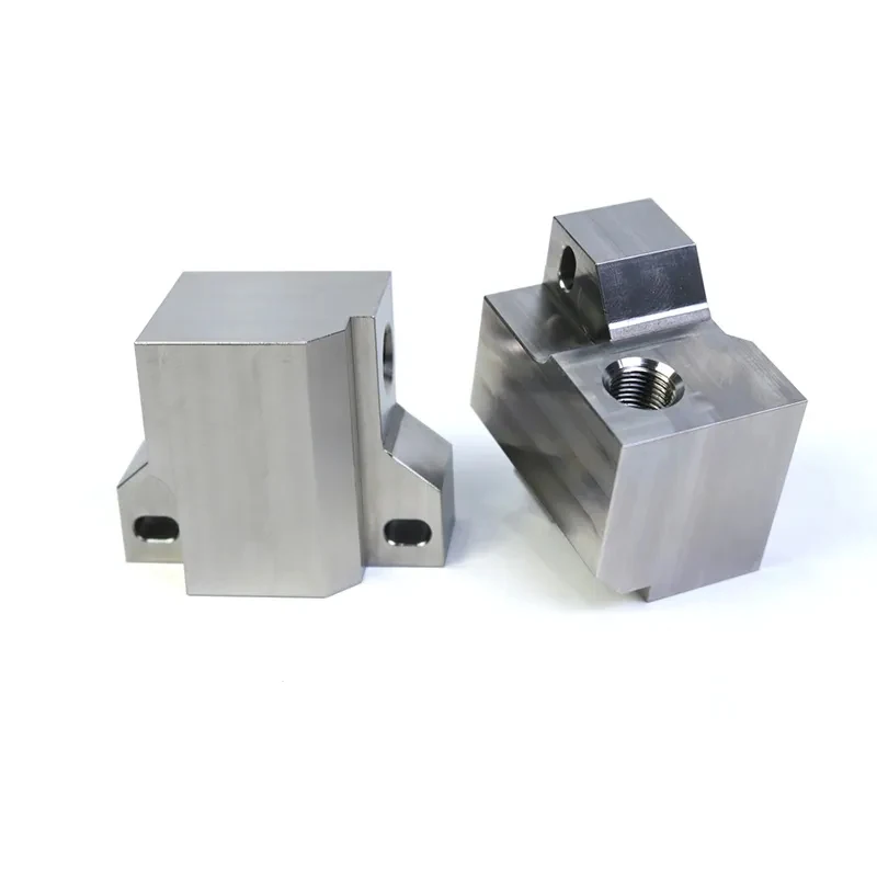High Precision Manufactured Parts Milling Drilling Machine Custom Product Robot Engineering Parts CNC Machining Services