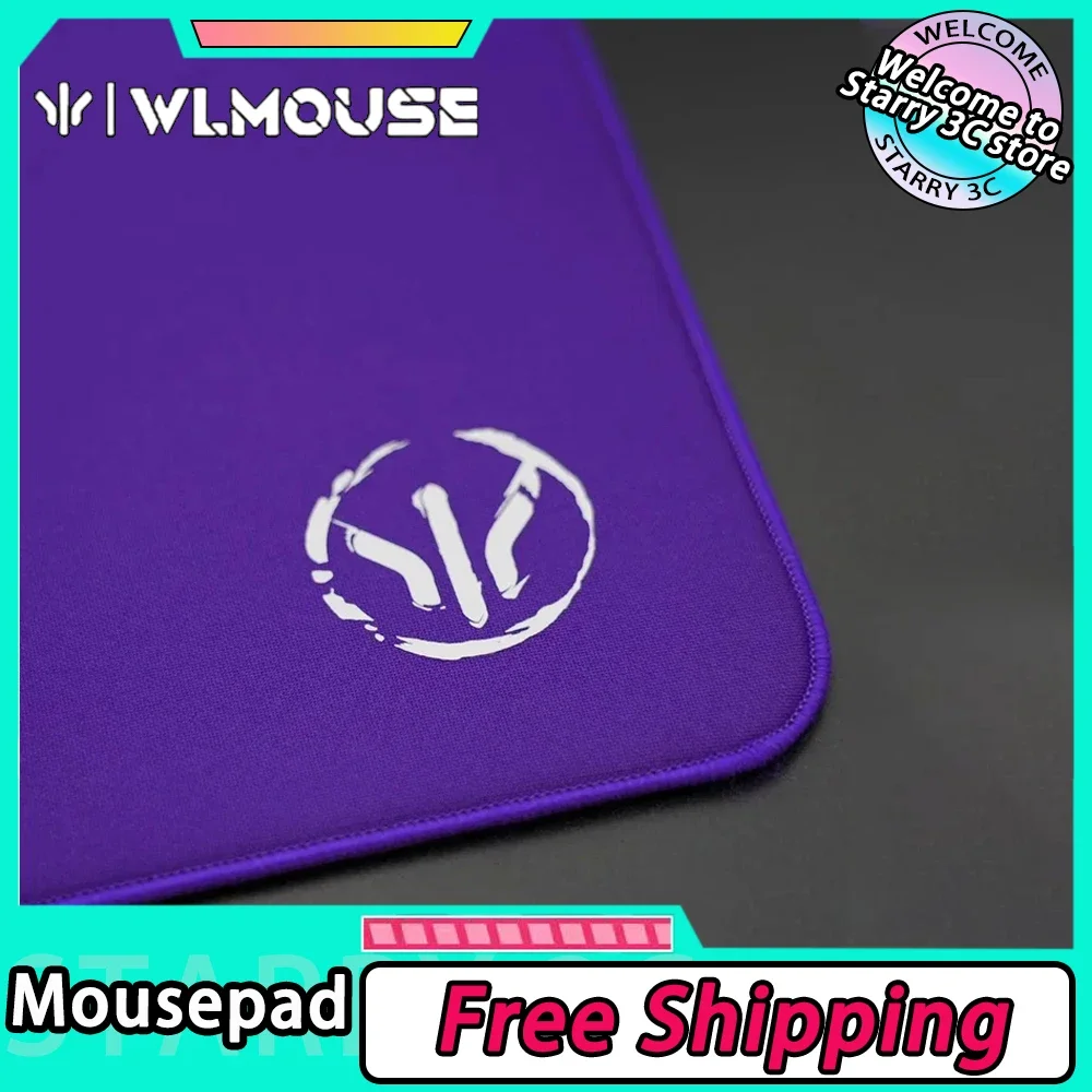 

Wlmouse Purple Gaming Mousepad 490x420x4mm 510X490x4mm SlimFlex Smooth Durable E-sports Mousepad PC Gamer Accessories Office