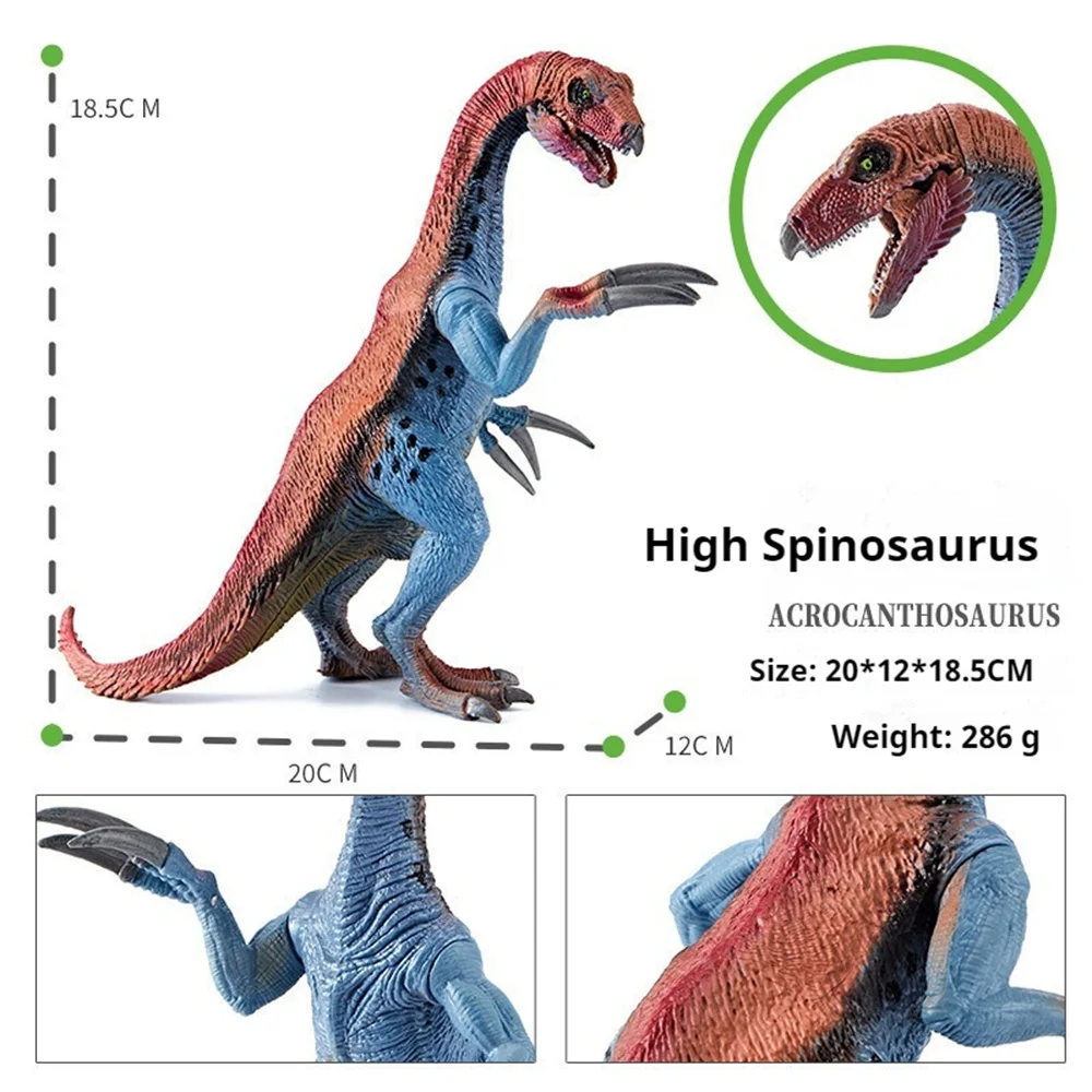 Figuras de dragón mágico de dinosaurios de simulación, juguete de colección de modelos animales, juguetes de decoración, regalo para niños y adultos