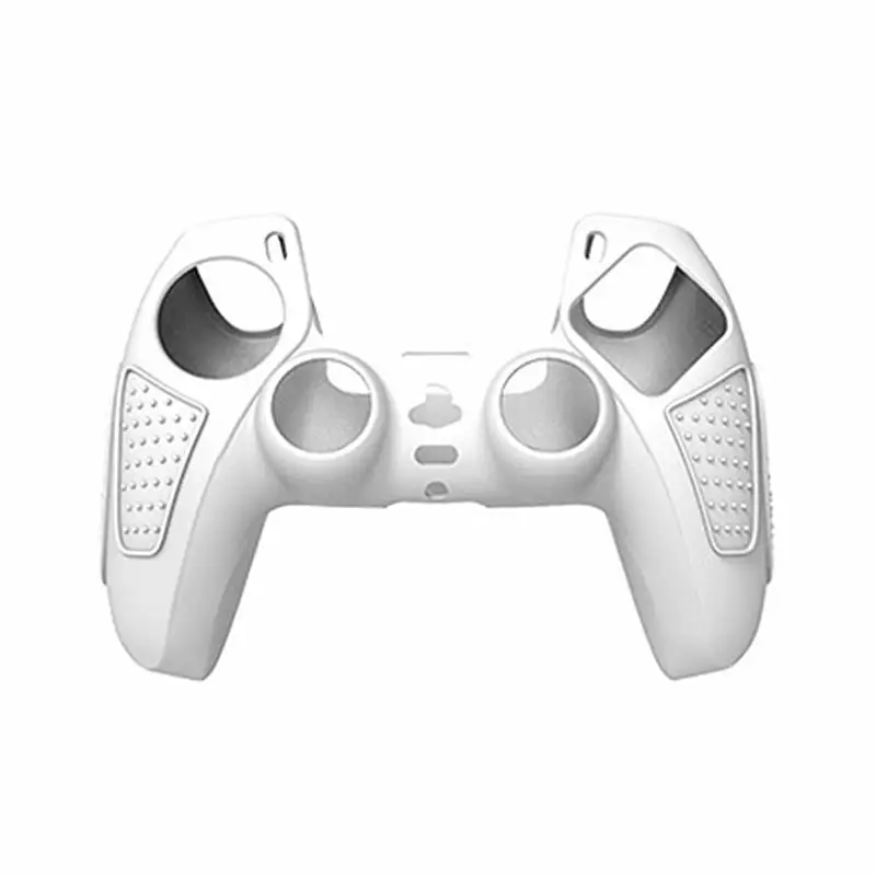 Controller Cover Non-slip Dust-proof Sweat-proof Anti-extrusion Silicone Soft Thin Light Game Controller For Home ForPS5