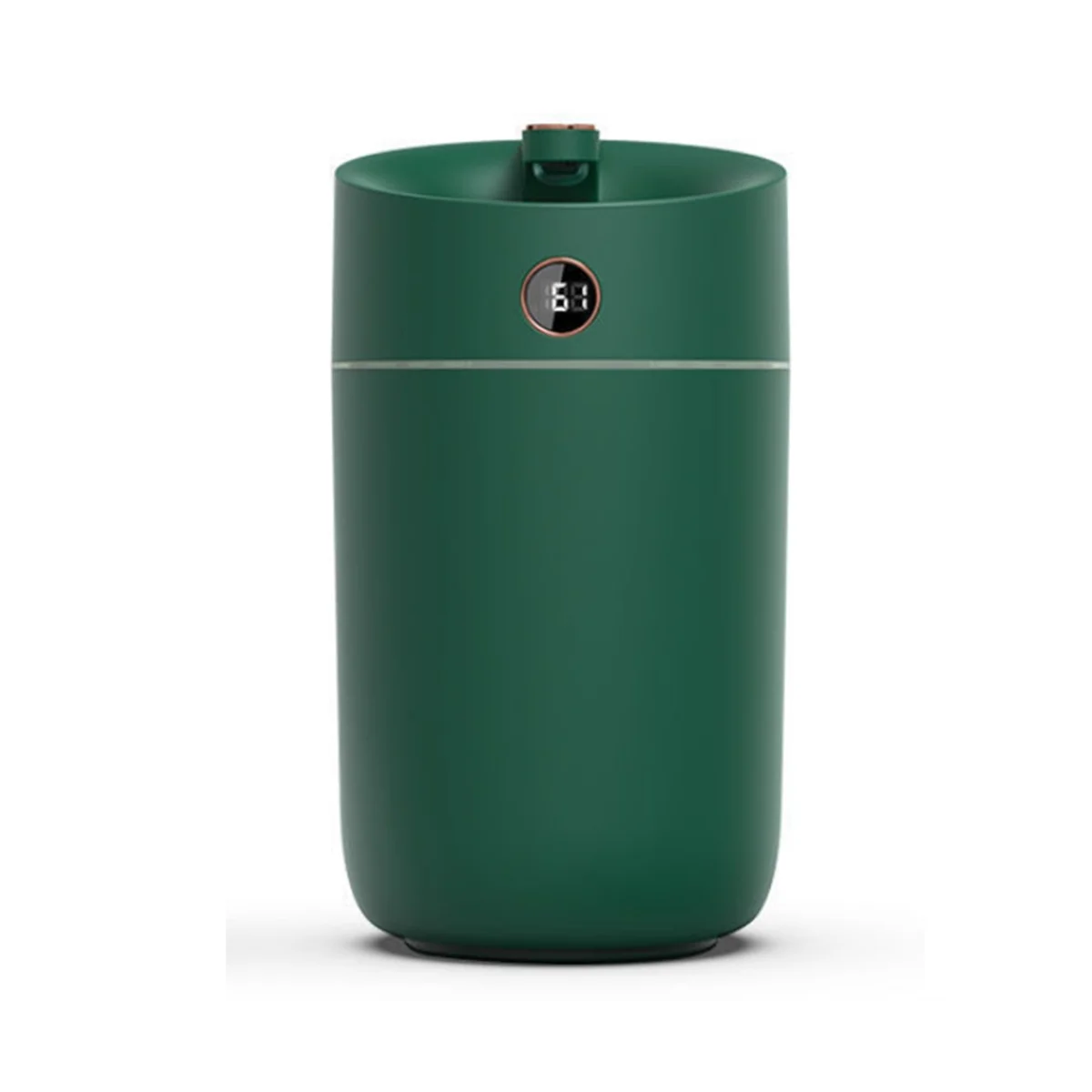 Air Humidifier Colorful Light Mute USB Fogger Purifier for Car Green