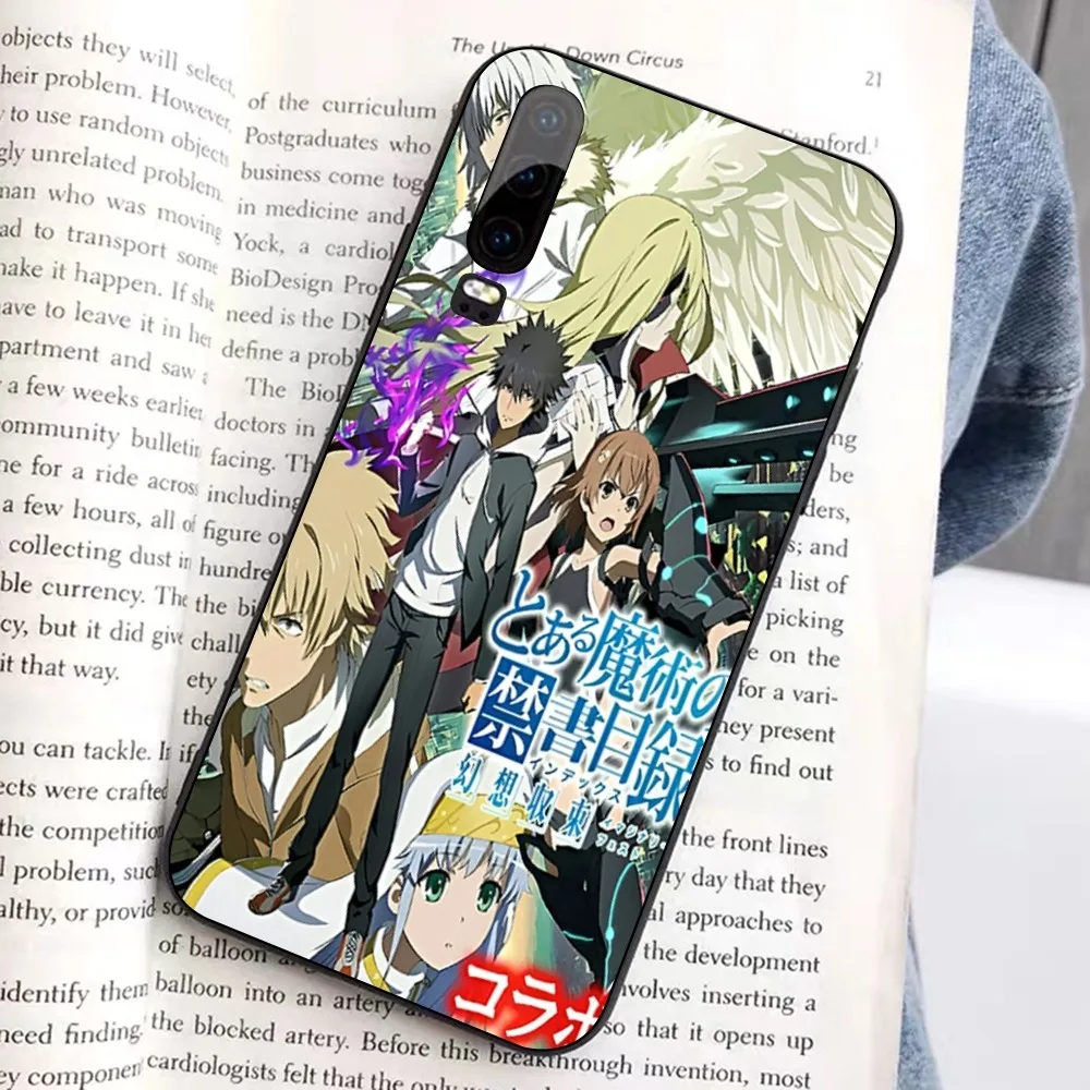 A Certain Magical Index Anime Phone Case For Huawei Honor 10 lite 9 20 7A 9X 30 50 60 70 pro plus Soft Silicone Cover