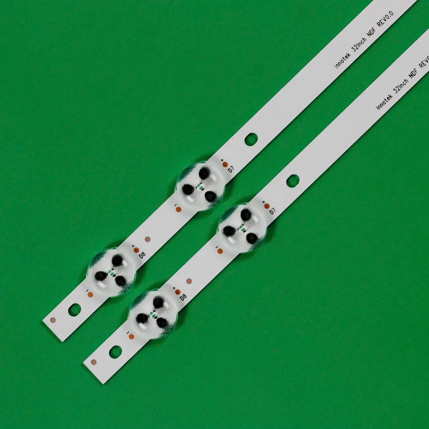 Tira de LED para iluminación trasera 8 lámpara 32 "TV 32PFL4509/F8 32PFL4901 32PFL4509 32PFL4909/F7 32PFL4901/F7 32PFL4609/F8 UDULED0GS038 32W8S1P